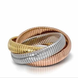 Hoda’s Tri-color bracelet